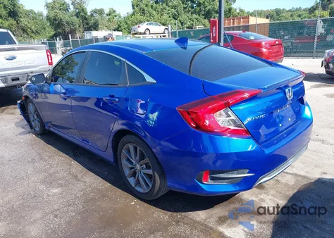 2019 Honda Civic Ex z USA, uszkodzony, nr VIN 19XFC1F39KE017740